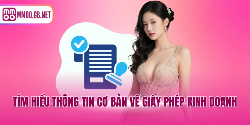 Tìm hiểu thông tin cơ bản về giấy phép kinh doanh