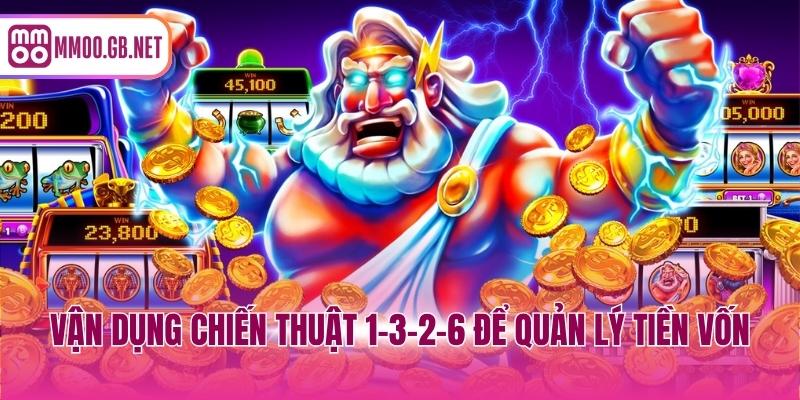 Vận dụng chiến thuật 1–3–2–6 để quản lý tiền vốn